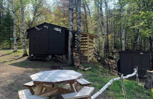 North Penobscot Cabin | Birch Haven: A Pure Off-Grid Maine Escape