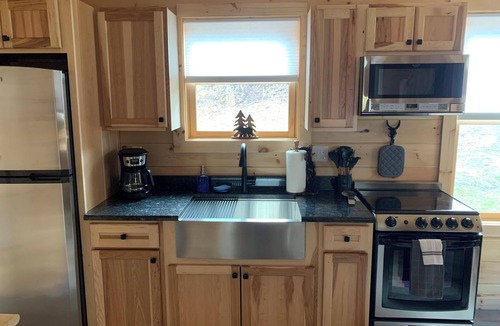 Woodsville Cabin | Brand New Cabin in White Mountains NH Near Cannon Mtn Hideaway #1