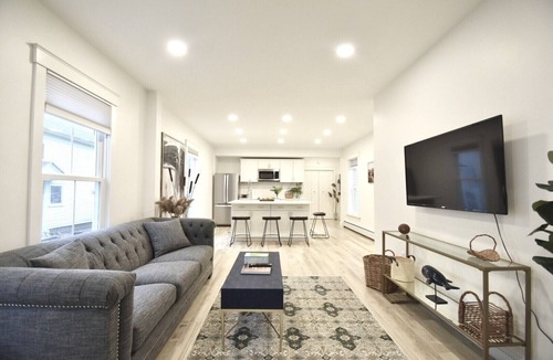 Brunswick Apartment | Brand New Downtown 2BR on Noble Next to Bowdoin(Safe&Sound)
