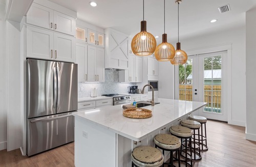 Crystal Shores House | Brand New Home, Crystal Beach Destin, Private Pool, 2 Min to Beach & Dining!