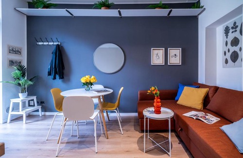 Porta Volta Apartment | BRERA-CORSO COMO, Casa Elegante in Moscova