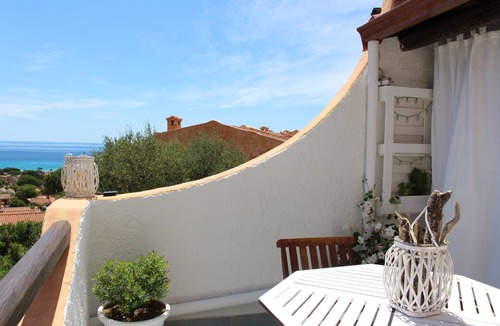 Costa Rei Apartment | Bright panoramic apartment with stunning sea view in Costa Rei free WiFi