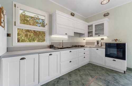Buggerru House | Buggerru Hugo Holiday Home with Sea View, Private Terrace and Air Conditioning