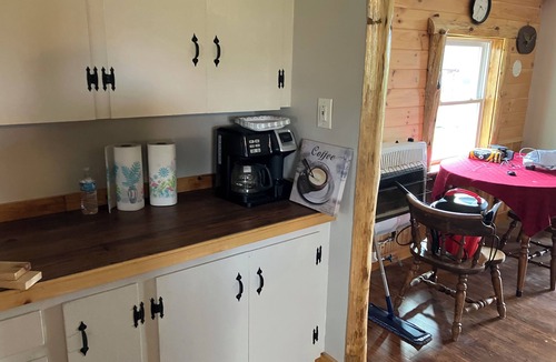 Sherman Station Cottage | Cabin Near Katahdin Woods and Waters National Monument