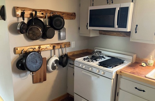 Sherman Station Cottage | Cabin Near Katahdin Woods and Waters National Monument