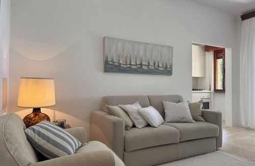 Punta Ala House | Cala Dei Pirati. Garden cottage with sea view on the Tuscan archipelago