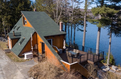 Lucerne-in-Maine House | Camp Rosalie - Spacious 5-bedroom house with WiFi, AC on Lucerne/Phillips Lake