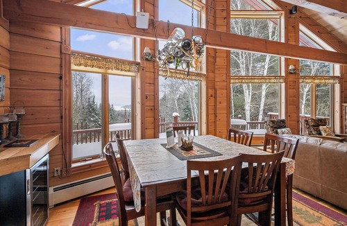 Sandy River House | 🐾Camp Whynot - Great chalet home with views of Rangeley Lake! Dog friendly