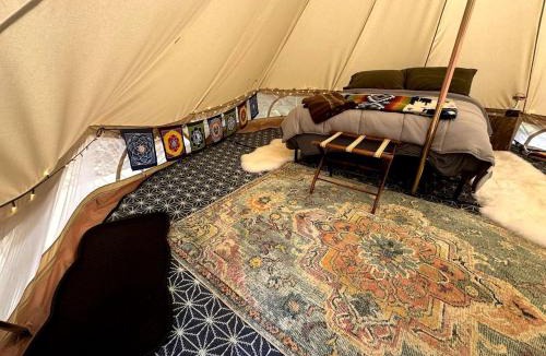 Hardwick Other | Canvas Bell Tent in the Woods in Hardwick, VT