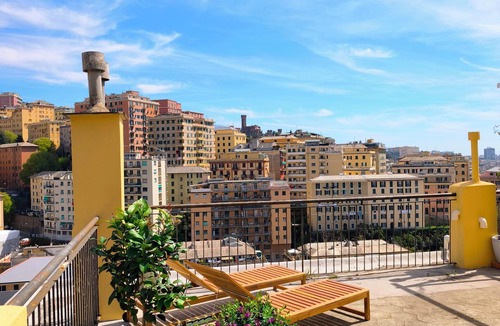 Lagaccio Apartment | Casa Adamo- Rooftop Hideaway