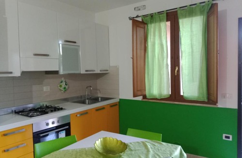 Solanas Apartment | Casa quarzo giallo