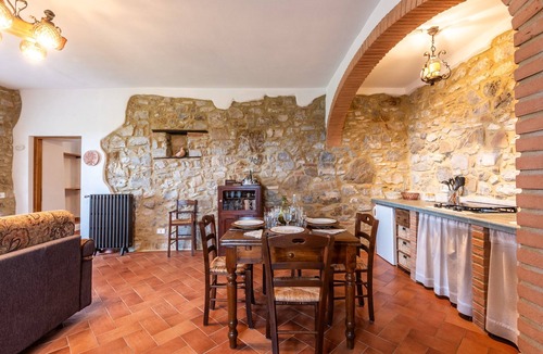 Montieri House | Casale Torricella: Relax Among Woods with Sea View
