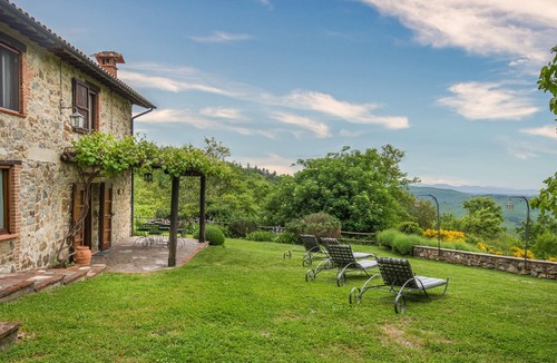 Montieri House | Casale Torricella: Relax Among Woods with Sea View