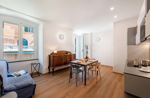 Castelletto Apartment | Central Apartment with Private Parking in Genova, Genova, Italy