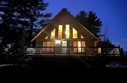 Brownville Cabin | Chalet Log Home in the heart of Maine recreation in Brownville.