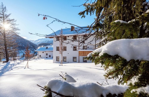 Sankt Anton am Arlberg Apartment | Chalet Silver Fox