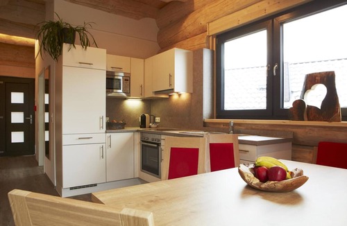 Ladis Ski Chalet | Chalet 'Tyroladis Family Chalet Frommes' with Mountain View, Private Terrace & Wi-Fi