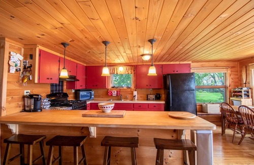 Derby House | Charming 3 bedroom home directly on Lake Salem VT -great views!