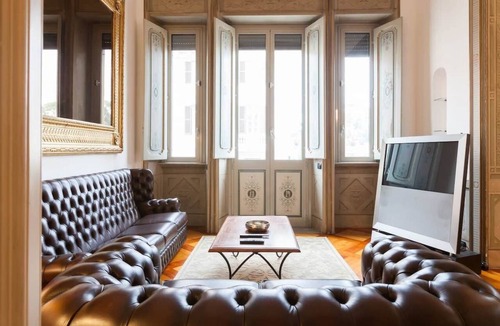 Flaminio Apartment | CHARMING APARTMENT PIAZZA DEL POPOLO, 240 m2, 4 bedrooms, 9 sleeps, 2.5 bathr,
