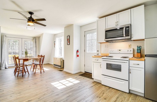 East Dixfield House | Charming Maine Retreat Near Skiing & ATV Park!
