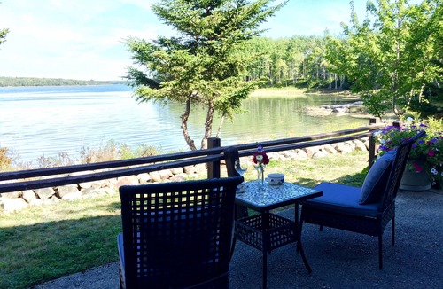 Milbridge Cottage | Charming Oceanfront Cottage-Great Views and 20 Feet from Shore