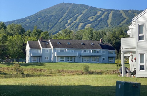 Carrabassett Valley Condo | Clean, Comfortable, Ski-in, Ski-out Snowbrook Village Condo