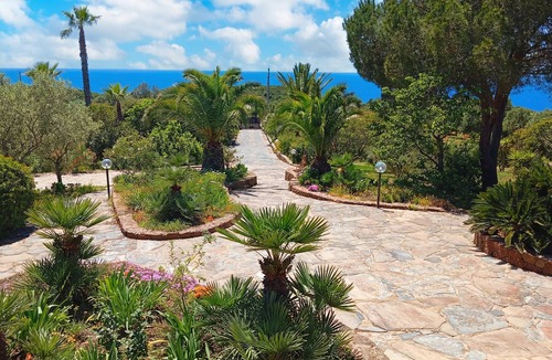 Alghero Villa | ClickSardegna Alghero Villa Barranch with stunning sea view and pool with A/C