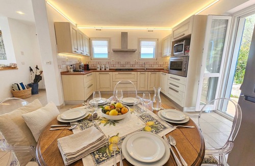 Maristella Villa | ClickSardegna - Villa Horizon with Hot Tub and View over the Bay of Nymphs