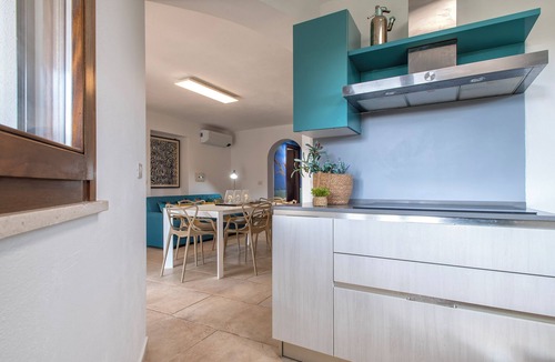Olmedo Apartment | ClickSardena apartment Garden in Villa Fioretta with Pool and garden