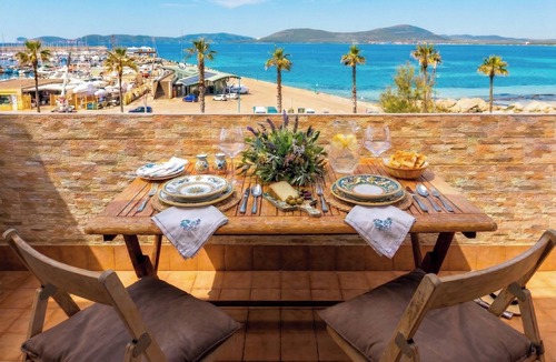 Pivarada Apartment | ClickSardinia Romantic Sea Loft with beachfront terrace and parking space