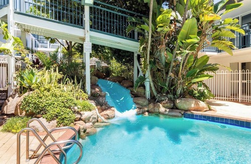 Scarborough Apartment | Coastal Beach Retreat Scarborough Pool & Slide!