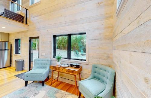 Lamoine House | Contemporary retreat with grill, firepit, & patio - walk to beach