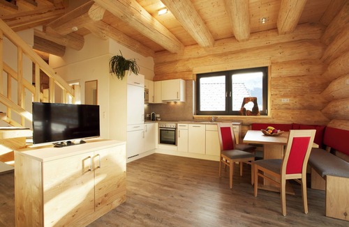 Ladis Ski Chalet | Cosy Chalet with Panoramic View, Sun Terrace and Free Summer Mountain Cable Car