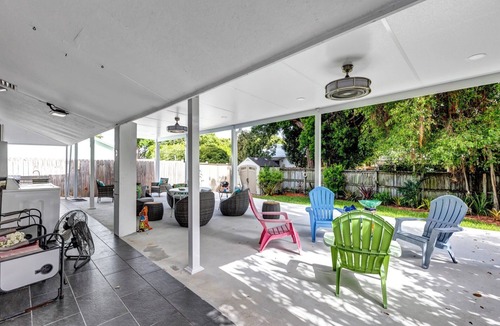 Anglers Park House | Cosy House in Key Largo with a Private Boat Ramp and Beach access