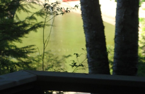 Cherryfield Cottage | Cottage with Private Beach! Views of Lake, Mountains and Sunset! Near Acadia NP!