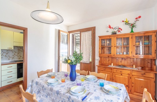 Campo nell'Elba Apartment | Cottage with Wi-Fi, Sea View Terrace, Pets Welcome