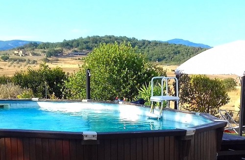 Gavorrano House | Country house, 5/6 p. really private pool A.C. 20 mn beaches facing Elba Island