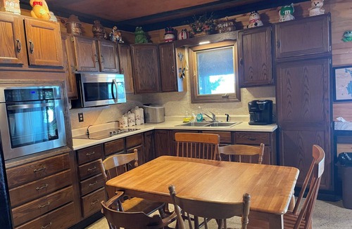 Brownville Cabin | Cozy 2-bedroom cabin on beautiful crystal clear Schoodic Lake