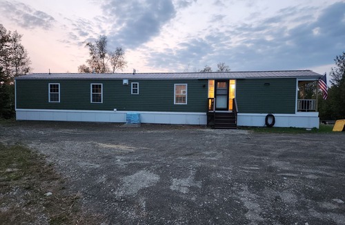 Wallagrass House | Cozy 2-bedroom mobile home in beautiful Wallagrass,Maine