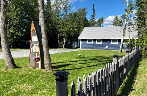 Sinclair Cabin | Cozy 4-bedroom cabin in lovely Cross Lake