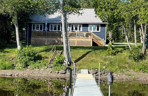 Sinclair Cabin | Cozy 4-bedroom cabin in lovely Cross Lake