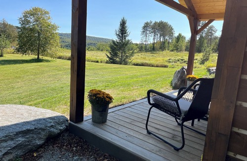 Eden Mills Cabin | Cozy, comfortable cabin in northern Vermont for relaxing or out door adventures.