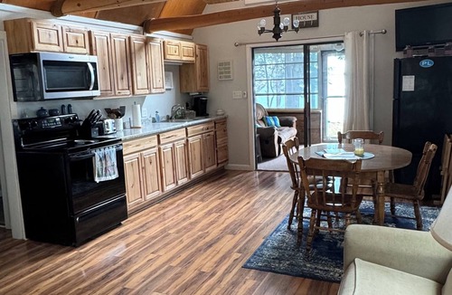Portage Lake Cabin | Cozy escape in Portage Lake. Sleeps up to ten people!
