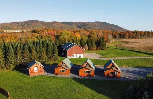 Aroostook Cabin | Cozy lodge room #3