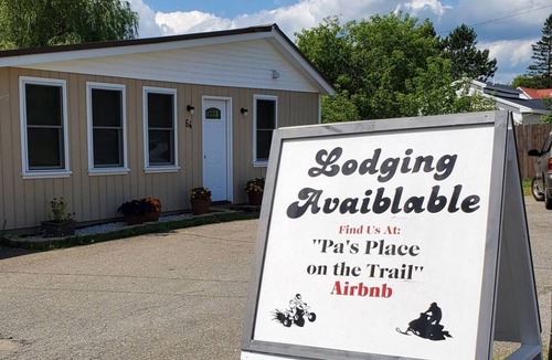 Patten House | Cozy open space apt with lg kitchen & access to trails for outdoor enthusiasts!