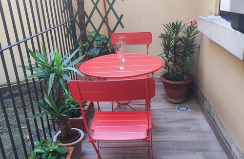 Acquabella Apartment | Cozy studio apartment with small terrace