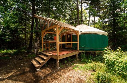 Chatham Other | Cozy Yurt in the Peaceful Woods in Chatham, NH