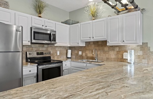 Crystal Beach Condo | Crystal Beach, Beach View, Luxury Condo @ Caribbean Dunes #205
