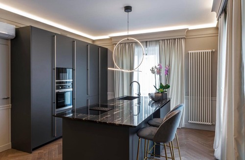 Langhe and Roero Apartment | Delightful 3 rooms apartment in the center of Alba with view on the city and on the Langhe hills
