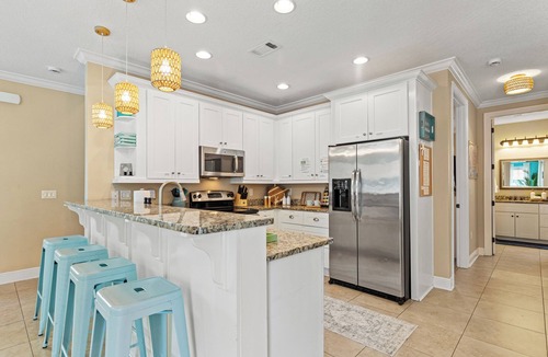 Villages of Crystal Beach House | Designer 5BR Destin Sleeps 14 Dog OK + Pool
